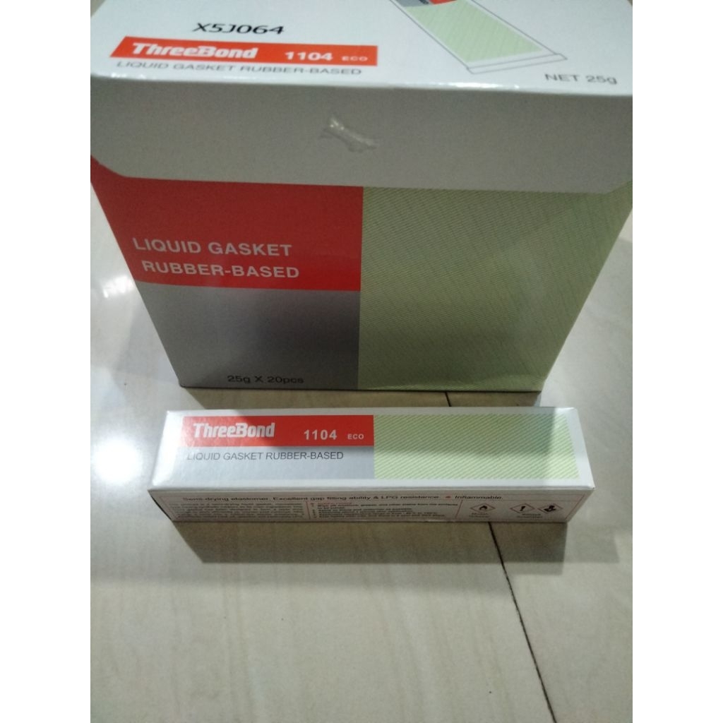 LEM THREEBOND LEM PERPAK BLOK 25G UNTUK ALL/SEMUA MOTOR