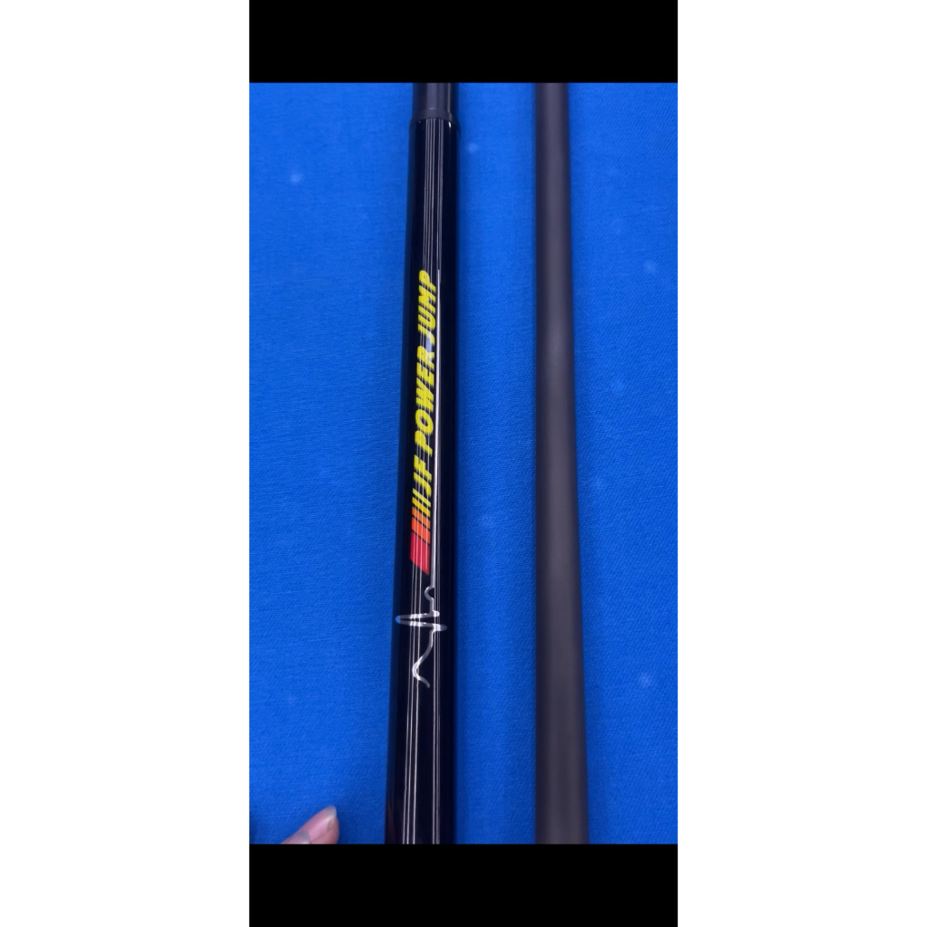 JFLOWERS JUMP CUE + JF GEN 1 RADIAL 388