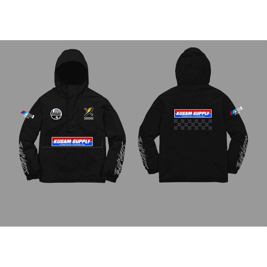 jaket riding minimalis