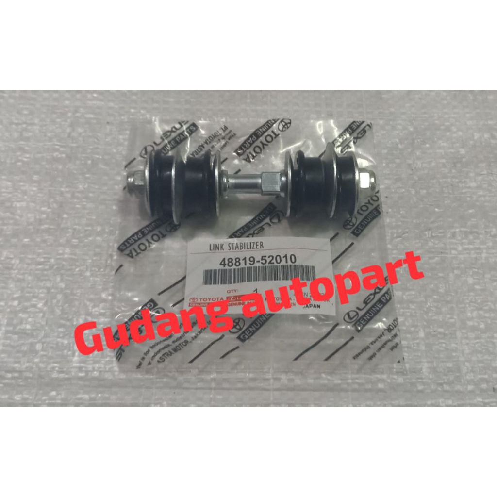 STABILIZER LINK - LINK STABIL TOYOTA VIOS 2002-2007 / VIOS 2014-2018 / YARIS 2023-2016 / ETIOS 2010-