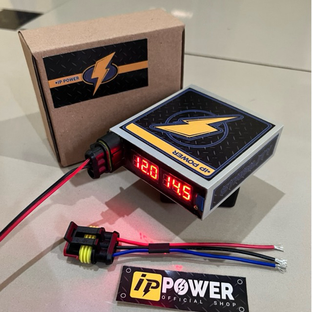 Power up aki adjustable -IP POWER- semua tipe motor injeksi dan karbu
