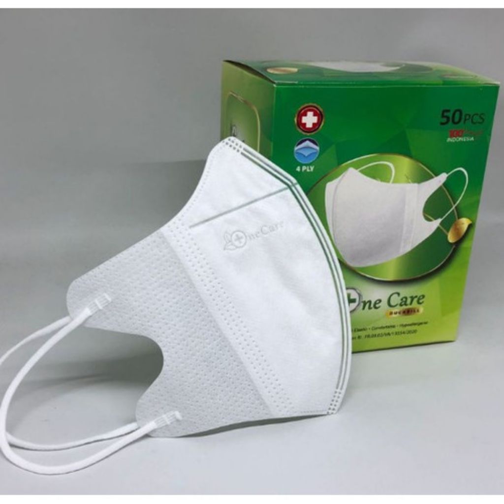 one care duckbill Respirator disposable face mask