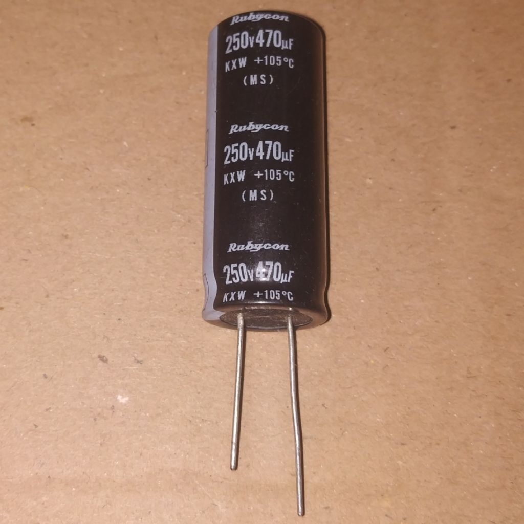 C Elco Elko 470uF 250V 470 uF 250 V