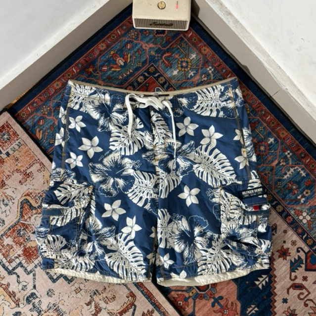 Celana Pendek H1lfig3rDenim Hawai Second