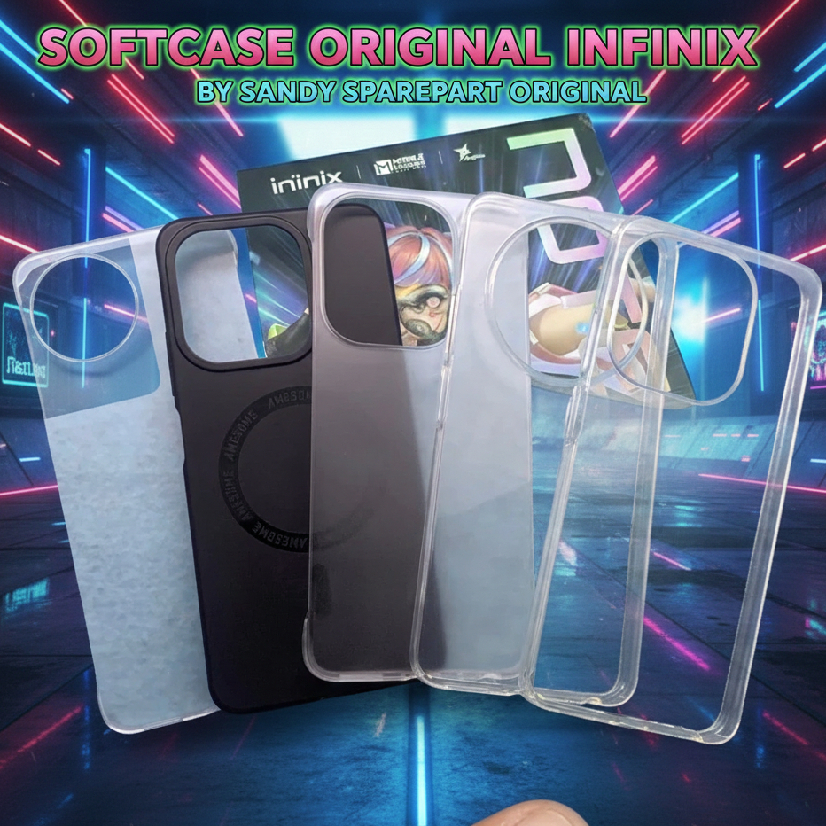 EX SOFTCASE SILIKON CASE ITEL ITEL P55 NFC A666L/ ITEL P55 5G P665L / ITEL A70 A665LORIGINAL BAWAAN