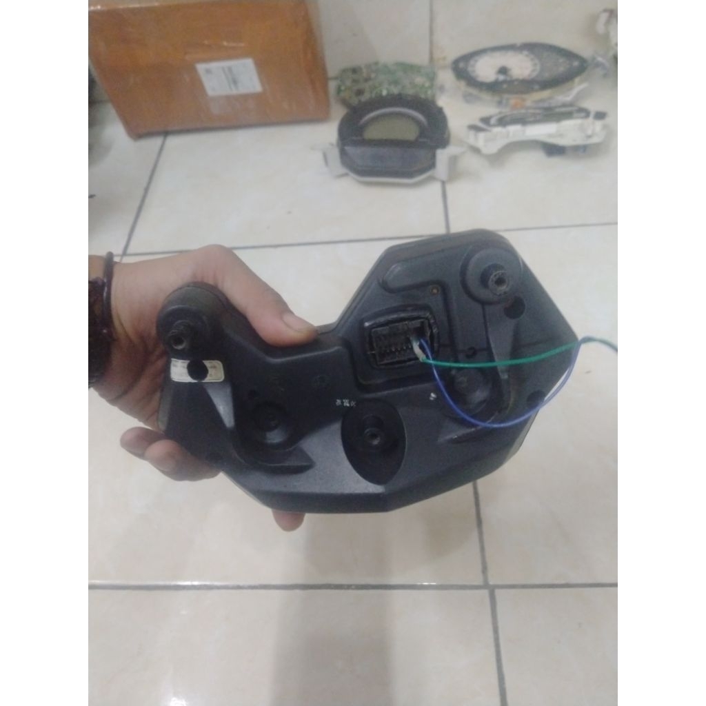 speedometer motor Byson karbu ori copotan