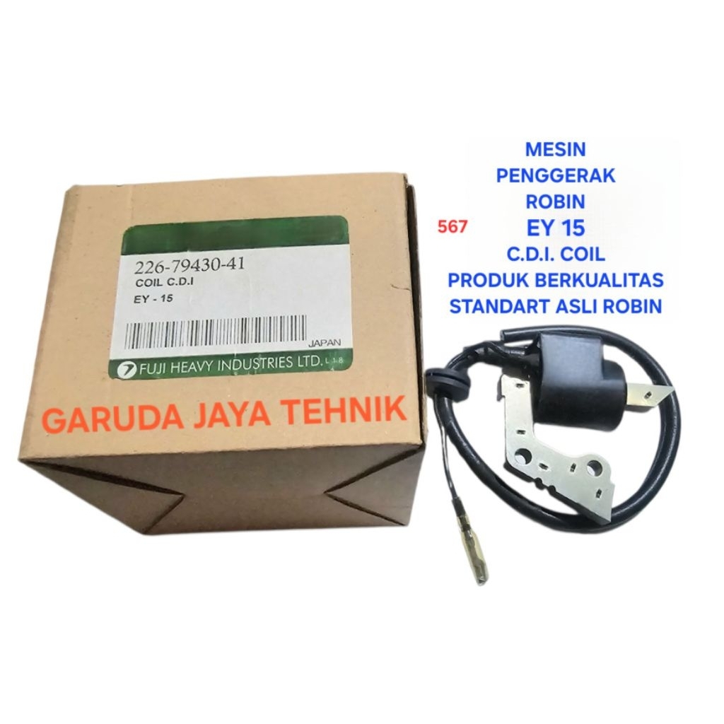 Cdi coil robin EY15 EY 15 mesin penggerak robin EY15 Produk berkualitas standart asli robin (567)