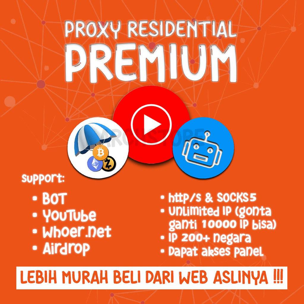 Proxy Residential Premium