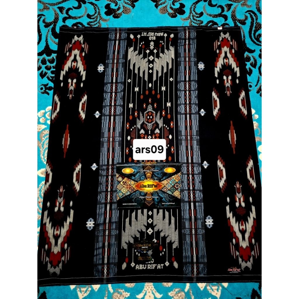 Sarung abu Rif'at Songket, abu Rif'at Songket, sarung motif SGE.