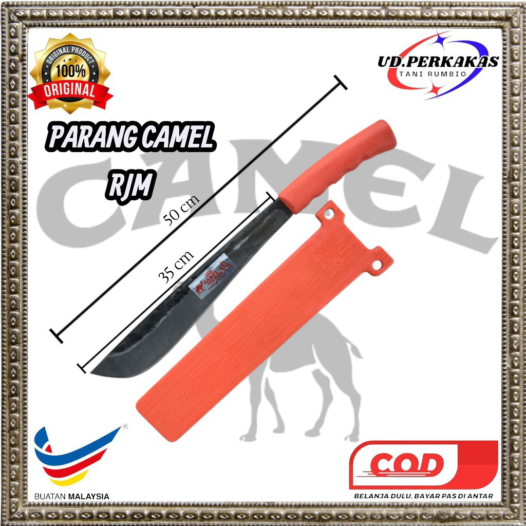 PARANG CAMEL RJM ORINGINAL MALAYSIA