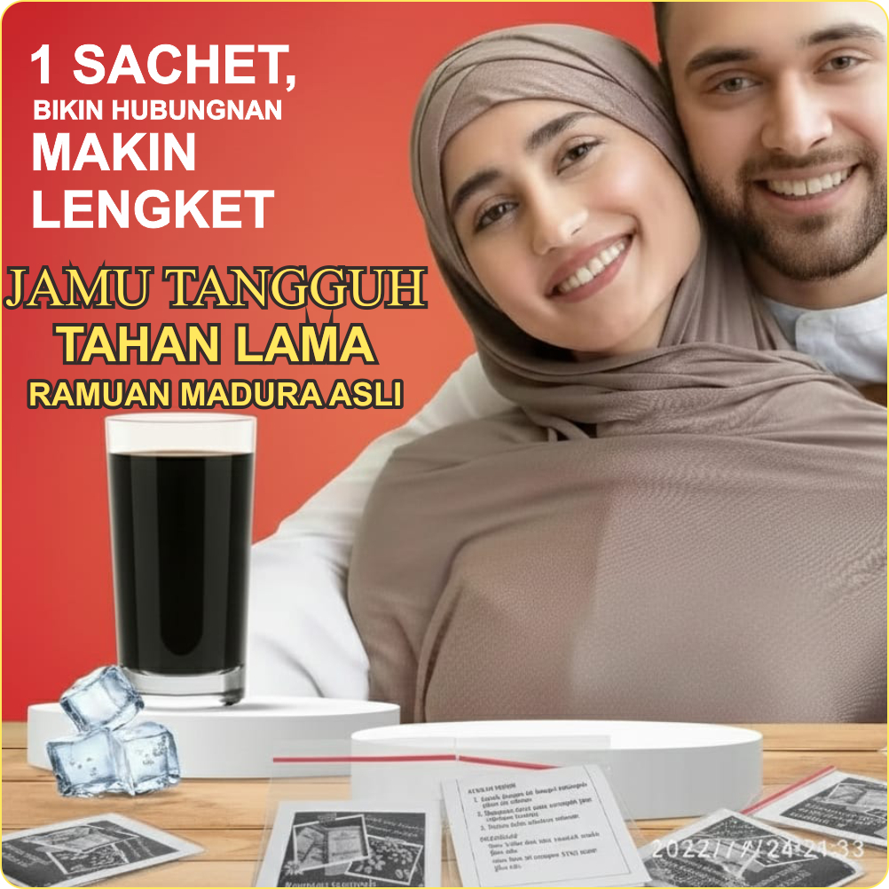 Ramuan Madura Asli, Jamu Tangguh Tahan Lama Pria