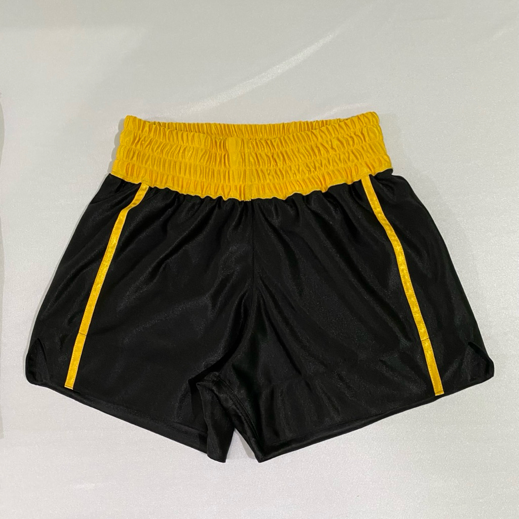 MOSSFIT->celana wushu, kickboxing, muaythai basic (unisex)