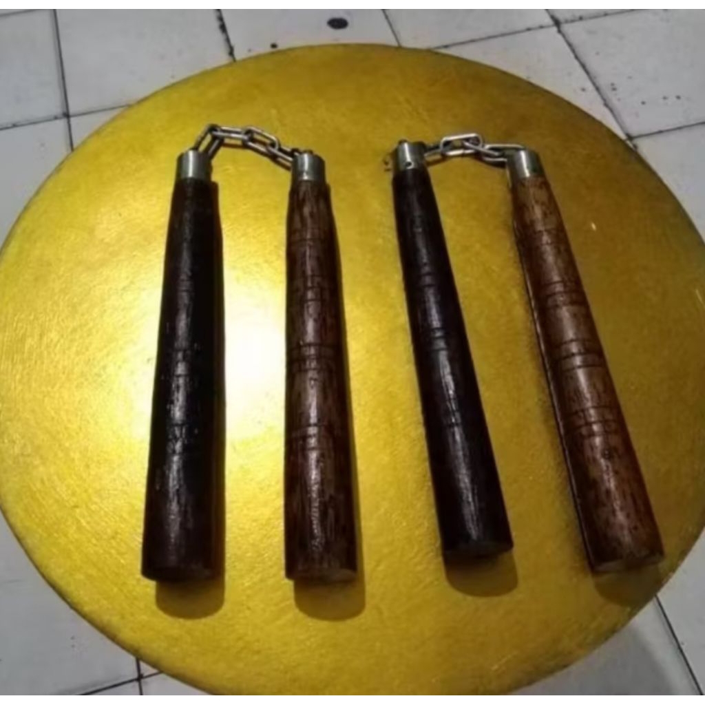 Double stik kayu aren