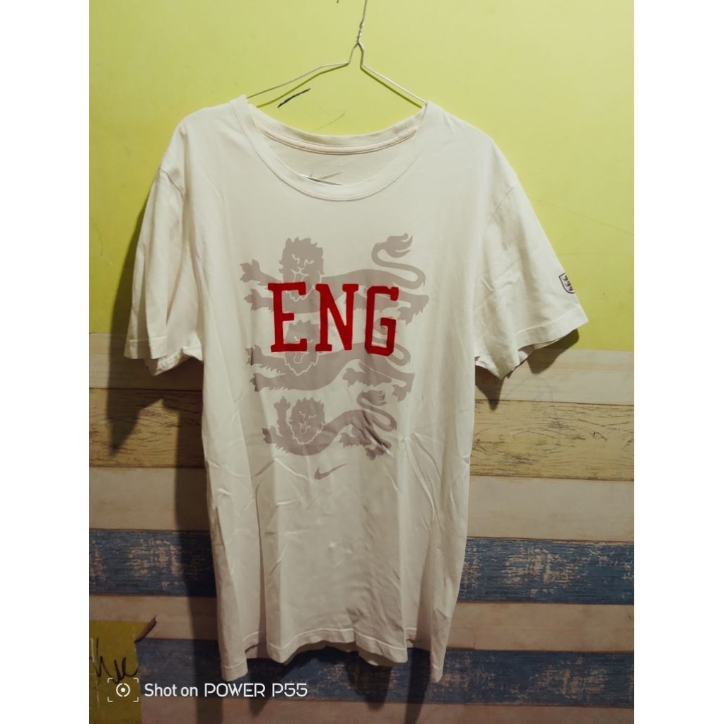 original kaos Nike x england