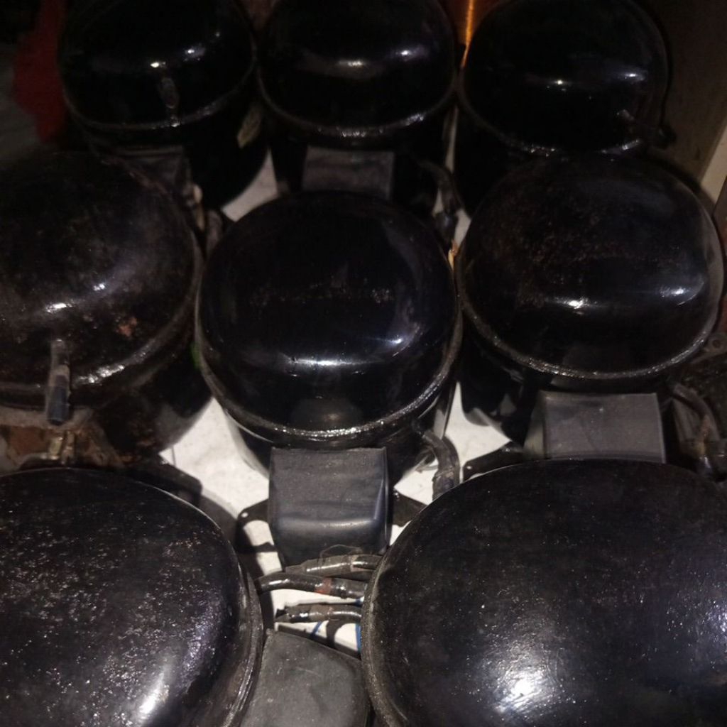 compressor kulkas 1pintu second