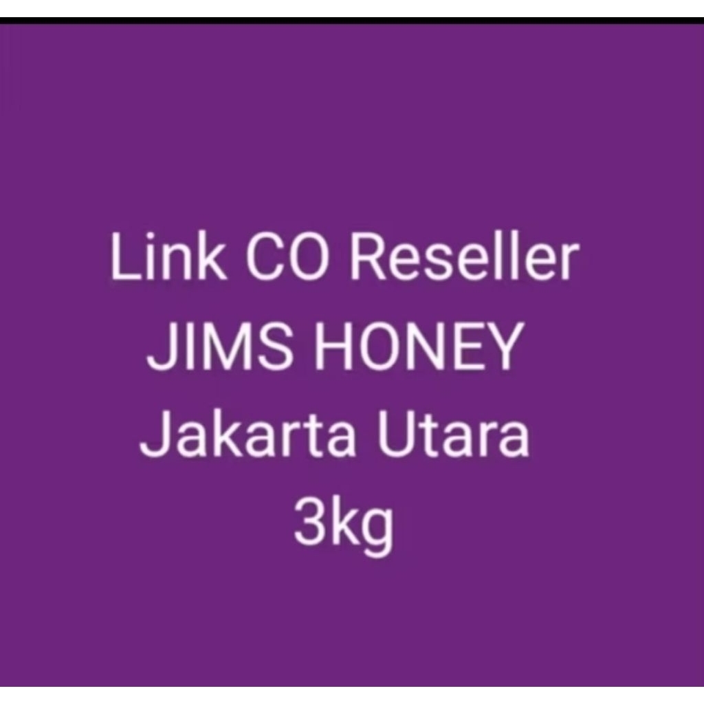 tas original jims honey