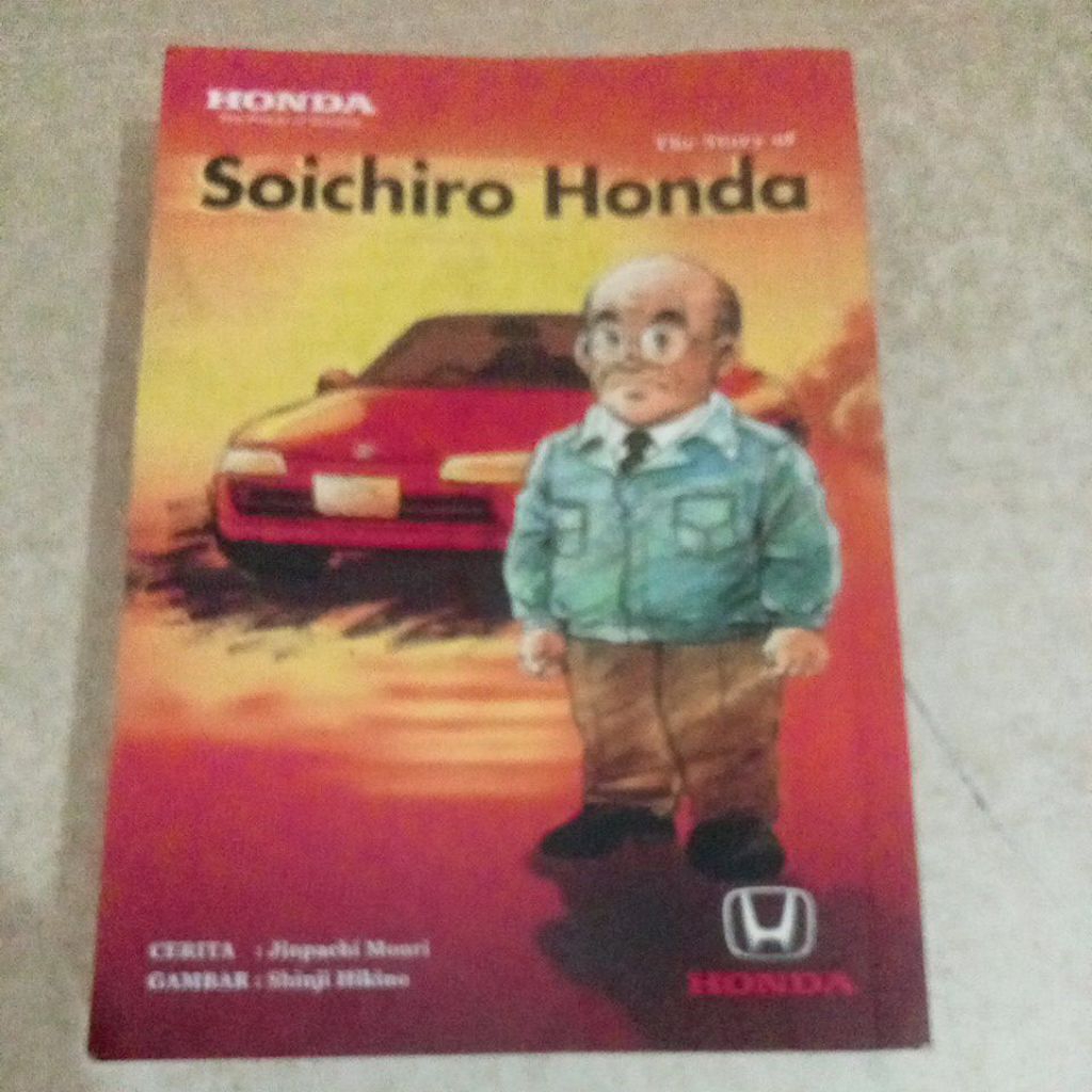 Buku Cerita: The Story of Soichiro Honda
