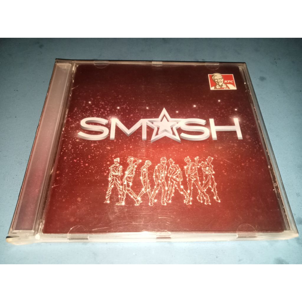 CD SMASH - s/t