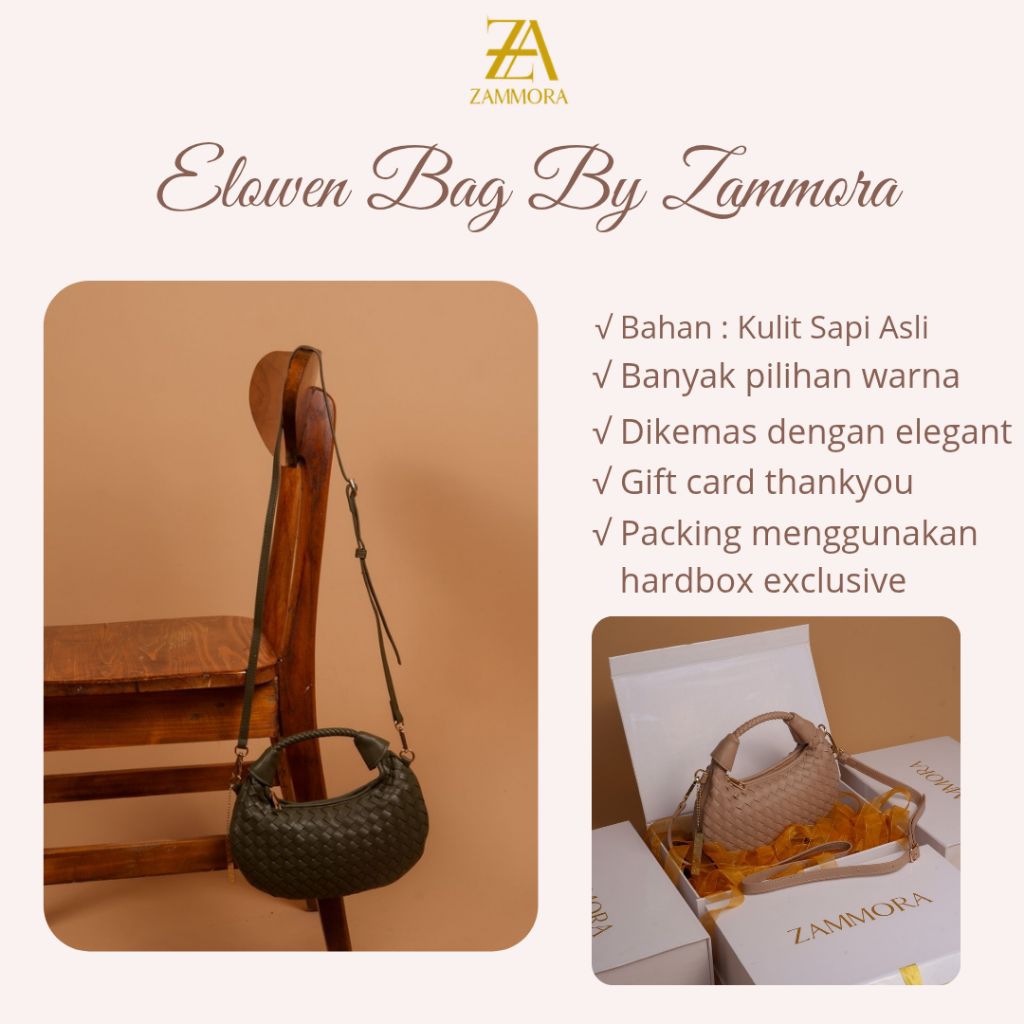 Zammora Official - Elowen Bag