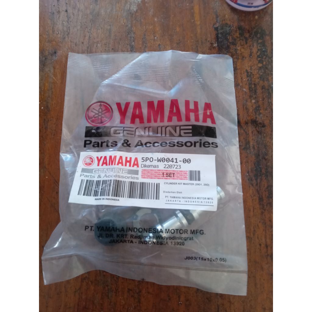 SEAL MASTER REM YAMAHA MIO SPORTY DAN MIO SMILE