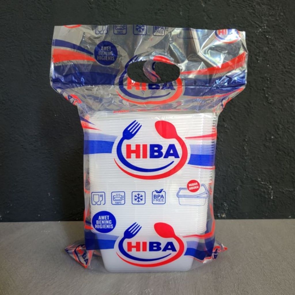 Thinwall Hiba 500ml isi 25pcs