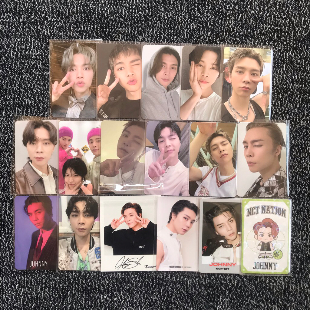 Jual Sale Photocard Poca Pc Poka NCT 127 Johnny Be there for me btfm walk lucky draw ld slowacid hoo