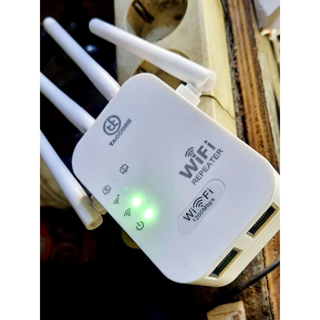 router wireless repeater 1200Mbps