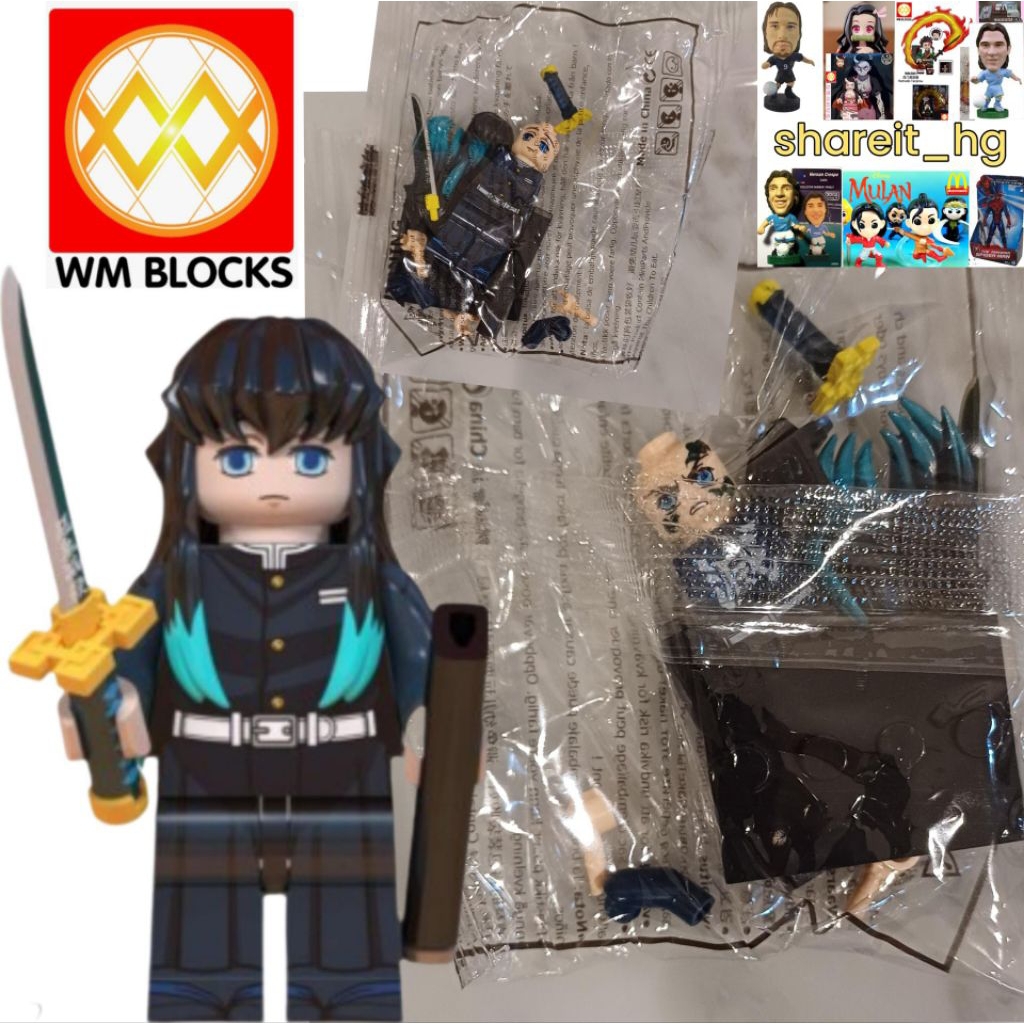 WM Blocks Demon Slayer, Muichiro