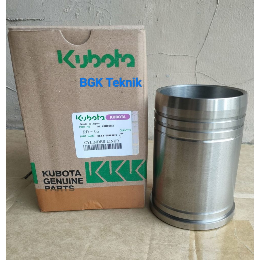 Liner Boring RD65 Kubota Cylinder Liner / Foring RD65 Diesel Kubota