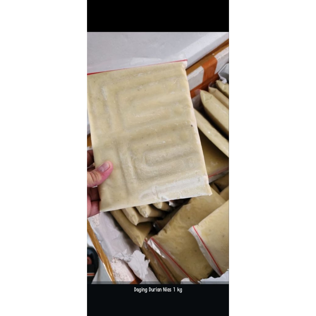 DAGING DURIAN MONTONG MIX 1 kg