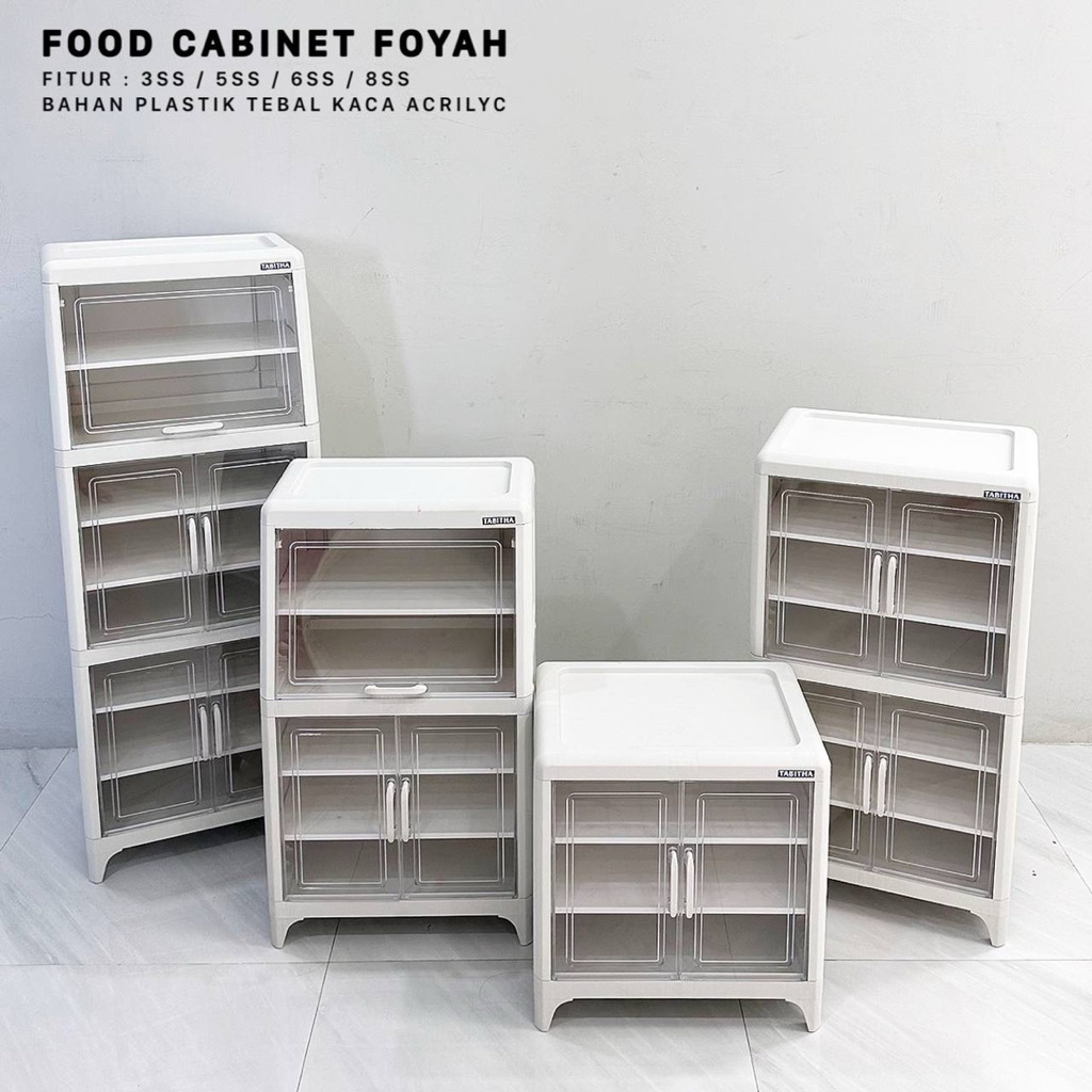 LEMARI PENYIMPANAN MASAKAN ATAU LAUK PAUK / TABITHA FOOD CABINET VOYAH