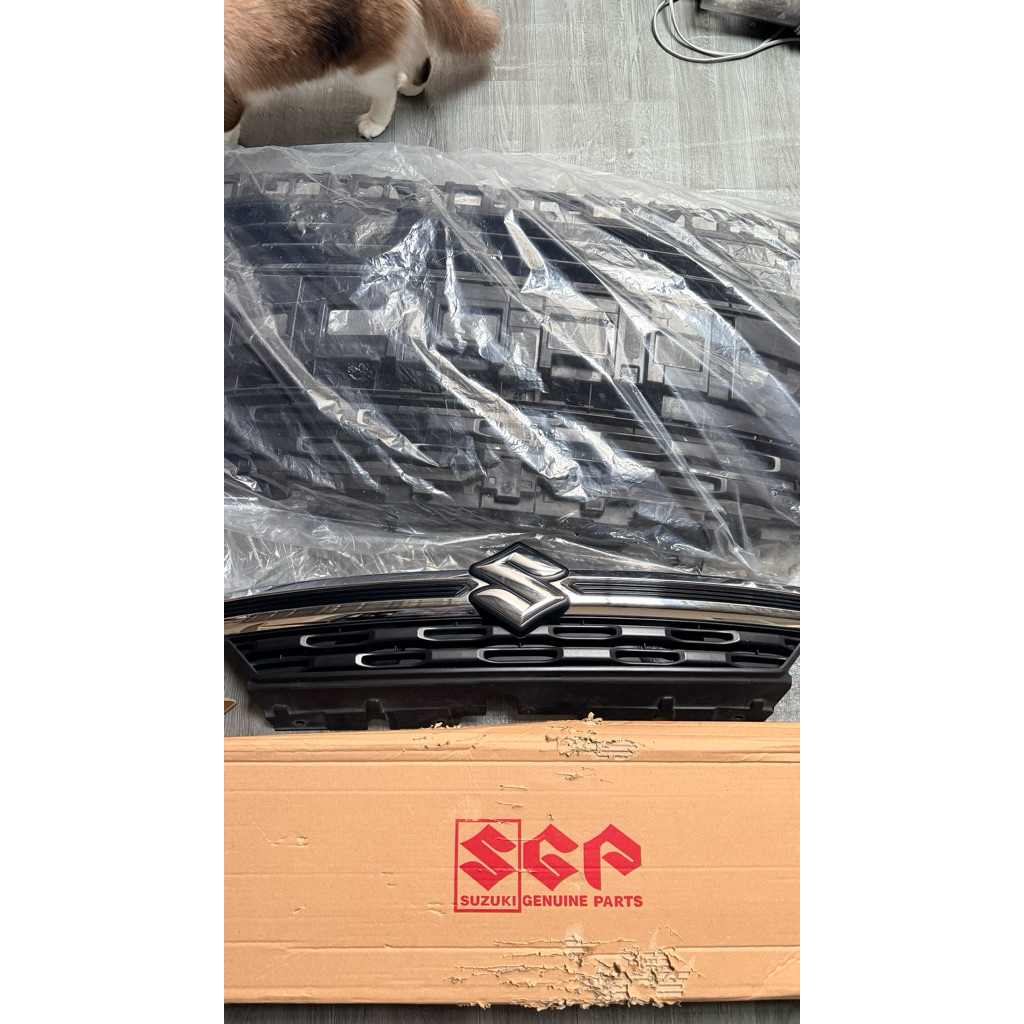 Front Bumber XL 7 Non Hybrid Grill Depan XL7