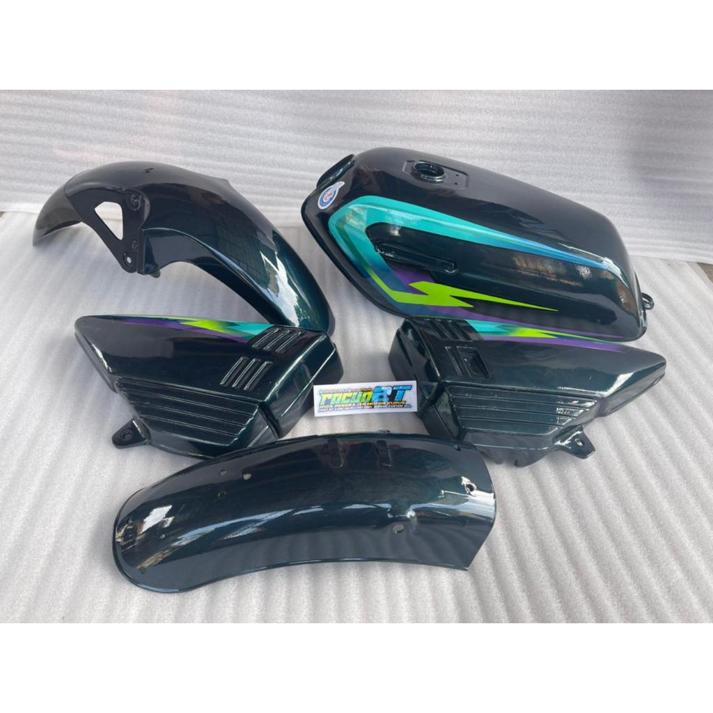 BODY SET RX SPESIAL IJO HIJAU BOTOL 1997