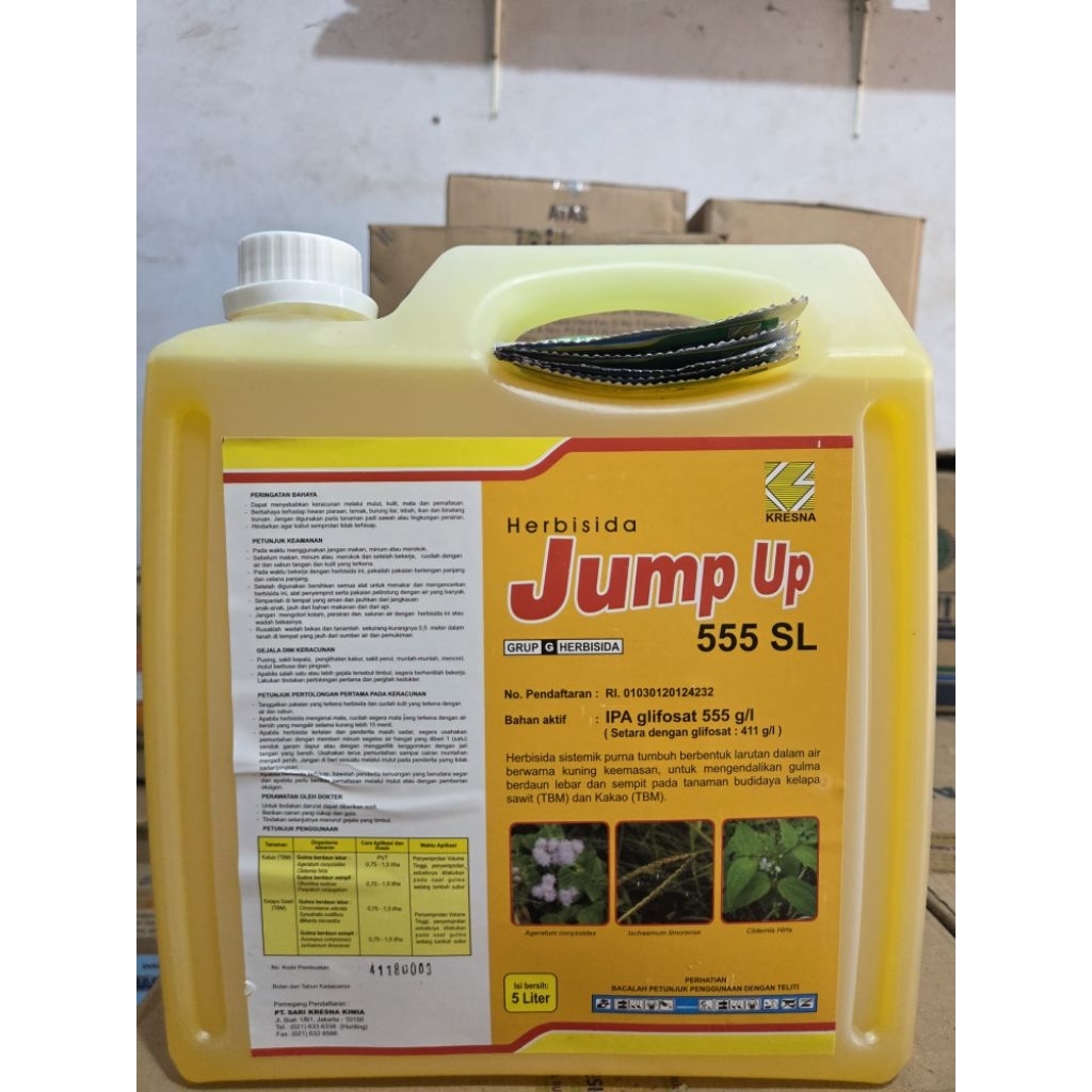 Jump Up 555 SL 5 Liter Herbisida Sistemik