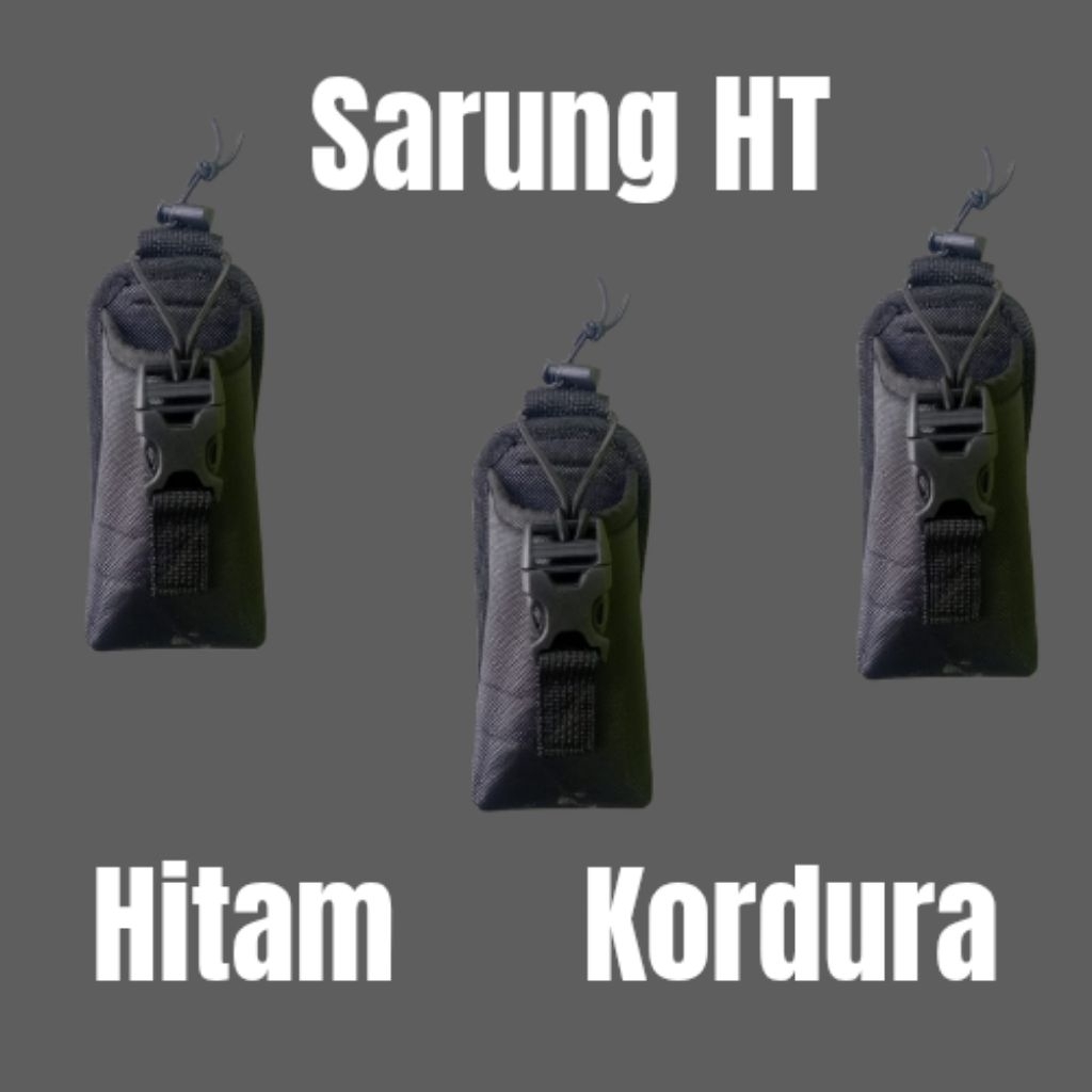 SARUNG HT/TACTICAL/WARNA HITAM