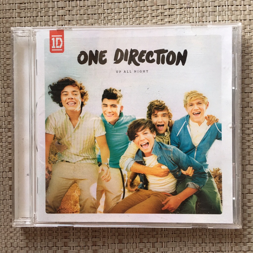 CD One Direction - Up All Night | Japan