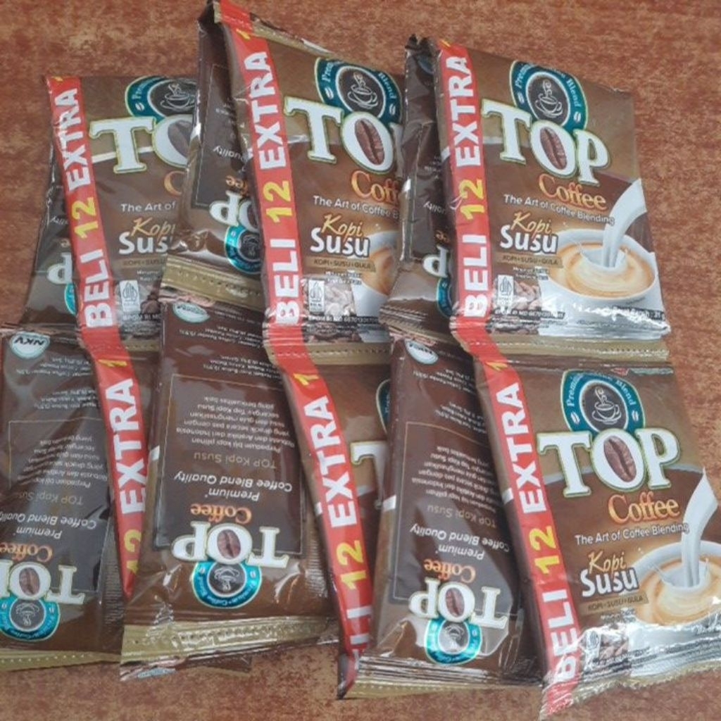 Kopi Top susu