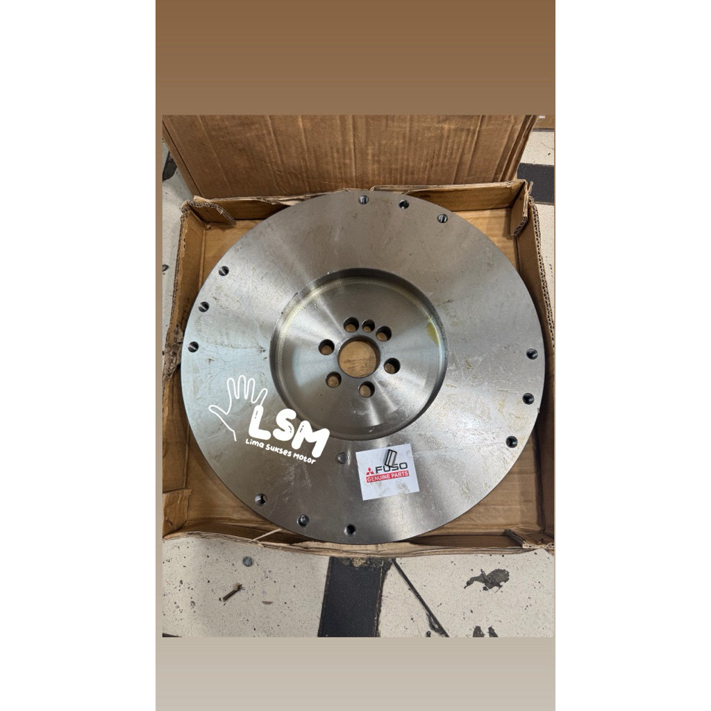 FLY WHEEL  CANTER EURO 4 EURO4 GIGI RODA GILA CANTER EURO 4 PS125 CANTER EURO4 EURO 4