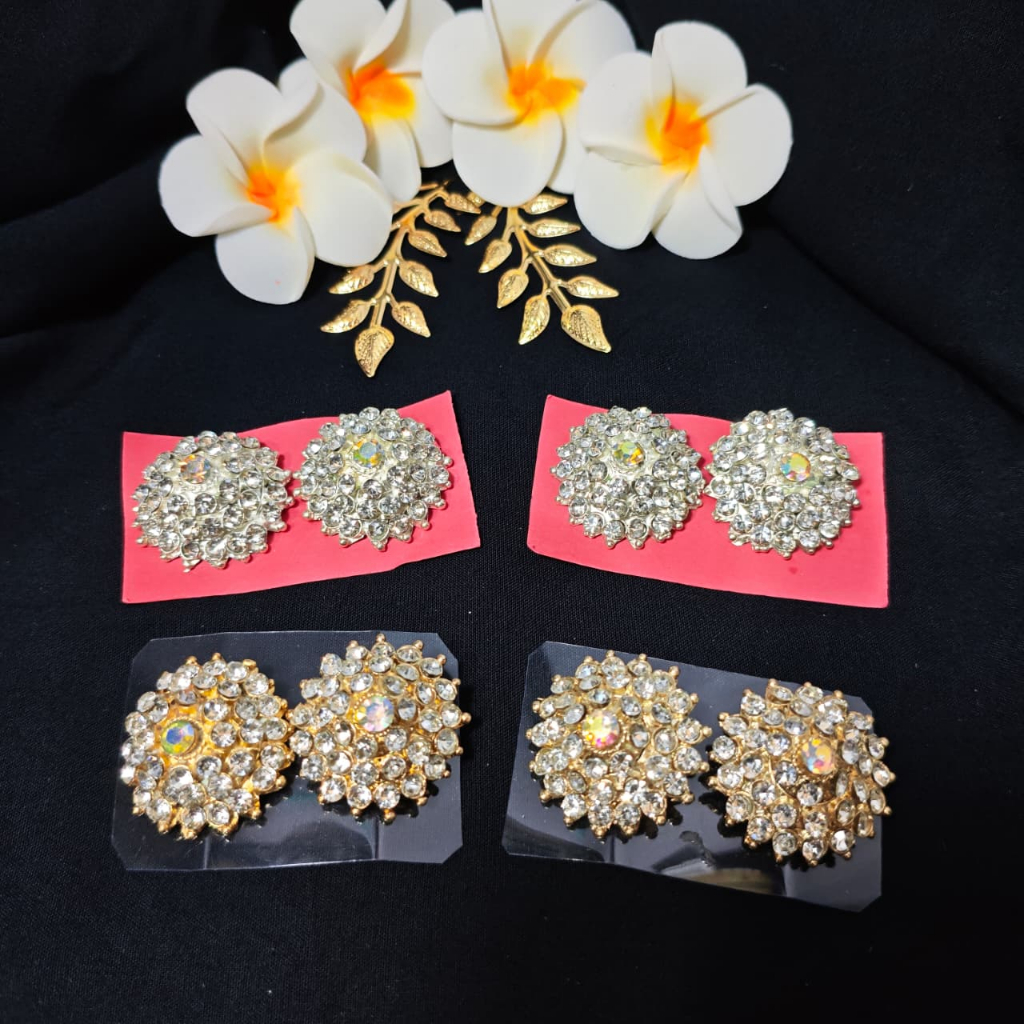 Anting Giwang Jepit Domas Mata Cantik