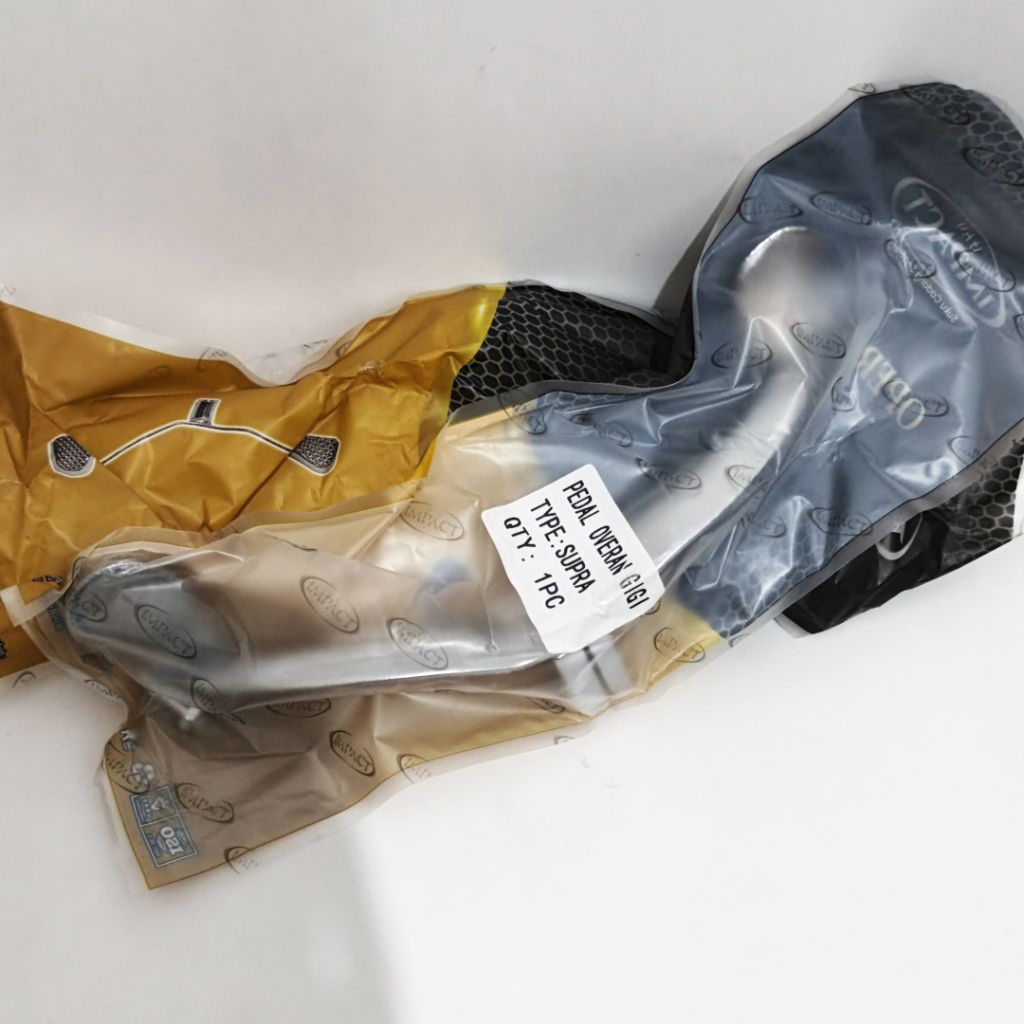 PEDAL GIGI SUPRA X - PEDAL OPERAN GIGI - PERSNELING GIGI MOTOR HONDA SUPRA X (IMPACT)