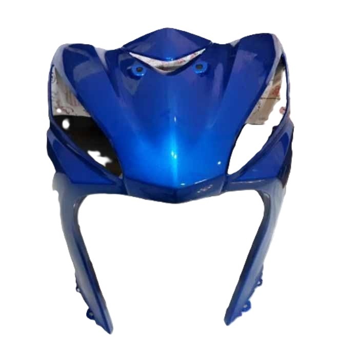 Cover Front Tameng Revo 110 FI Biru | 64500K03N30ZB 100% ORI AHM