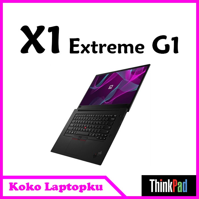 Thinkpad X1 Extreme Gen 1 i7 Gen 8 / thinkpad X1 extreme G1 / X1 Extreme G1