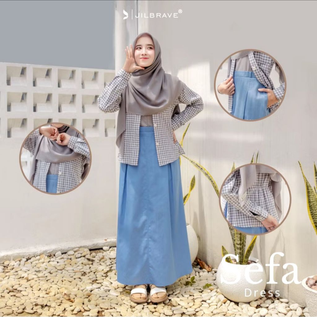 Sefa Dress by JILBRAVE