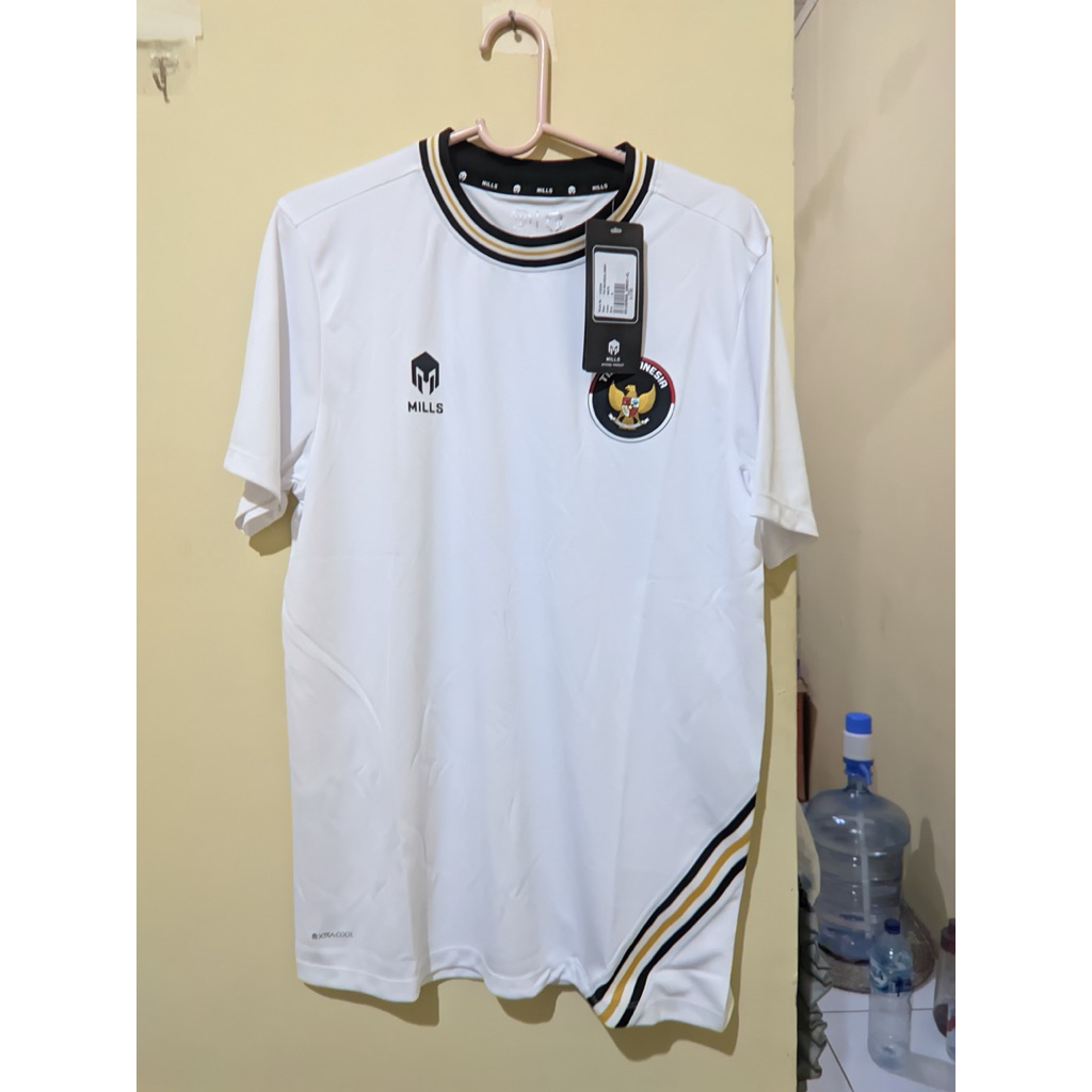 TIM INDONESIA JERSEY (OFFICIAL NOC) ORI 100% MILLS