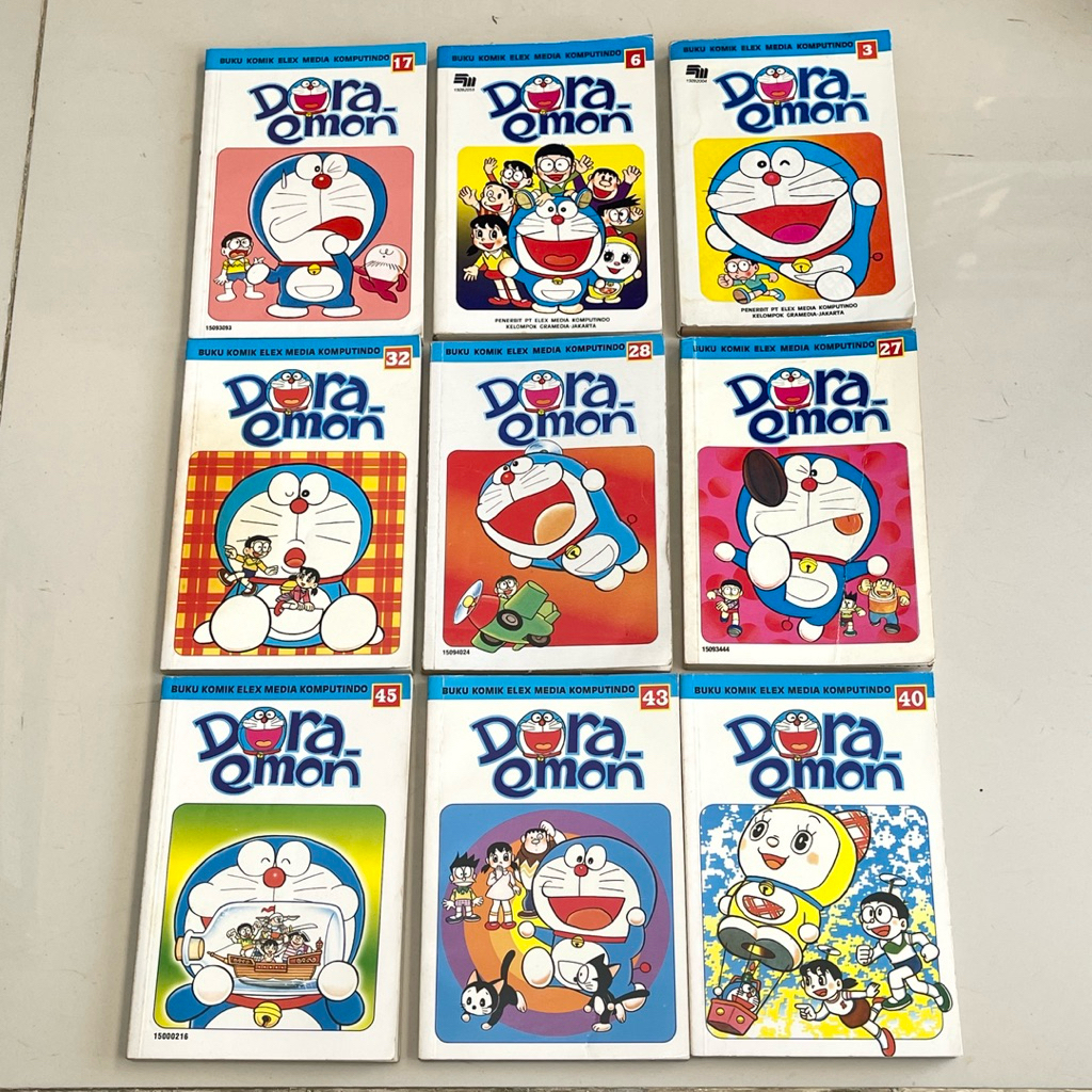 Komik DORAEMON DORAEMON COMIK QUIZ DORAEMON PETUALANGAN Satuan ORIGINAL