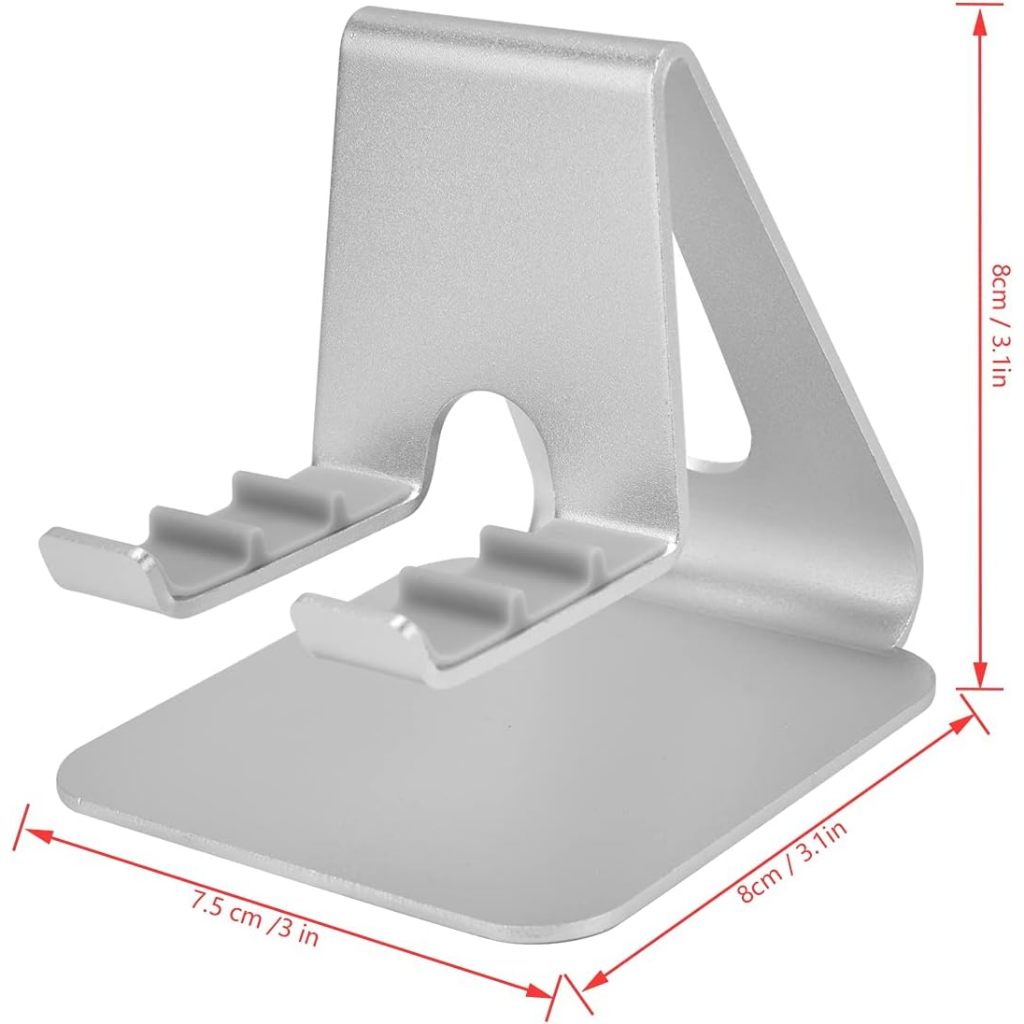 Aluminum Alloy Kindle stand for hand free reading. Fit for other tablet and devices