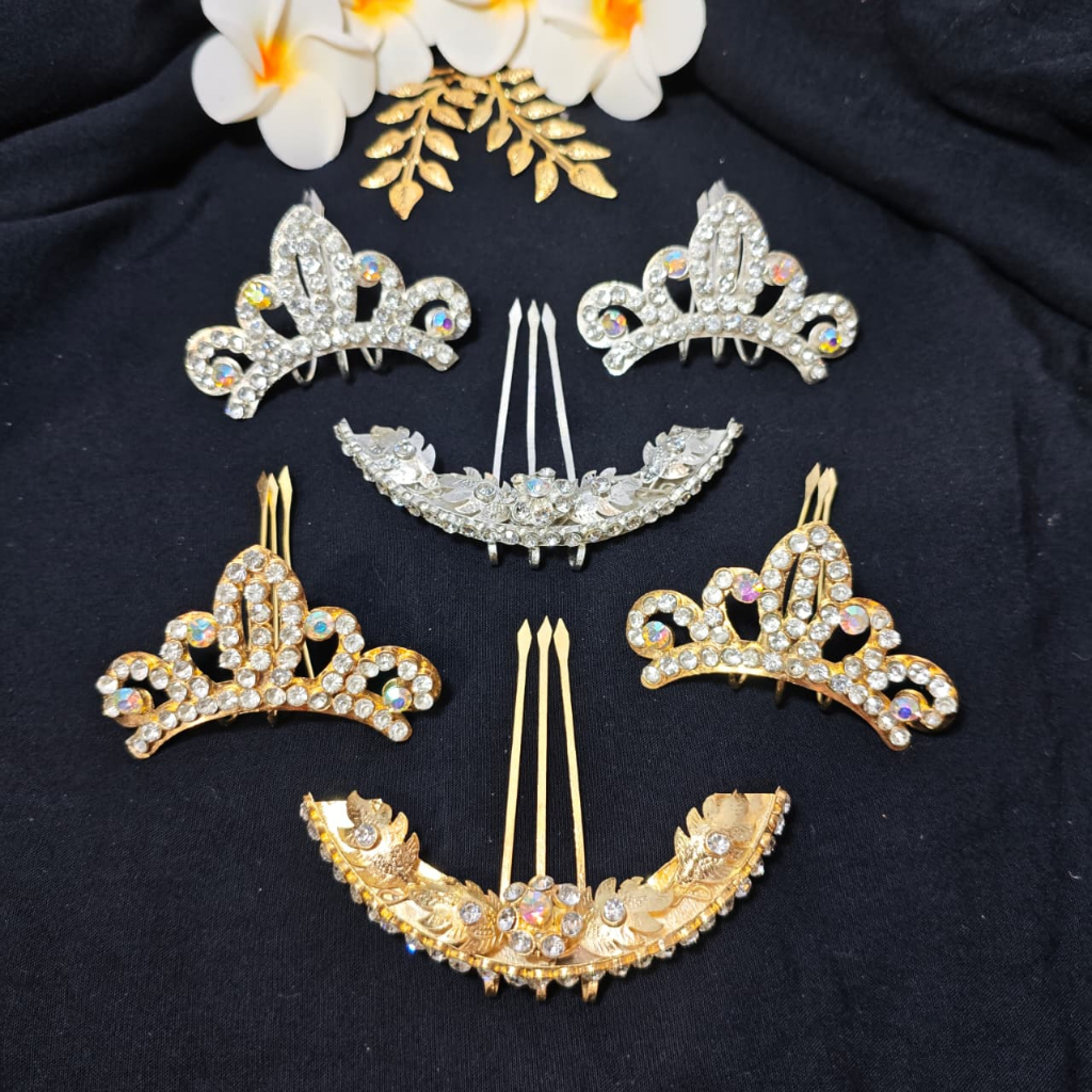 Centung Solo Mahkota dan Sirkam Daun / Acc Pengantin Adat Jawa