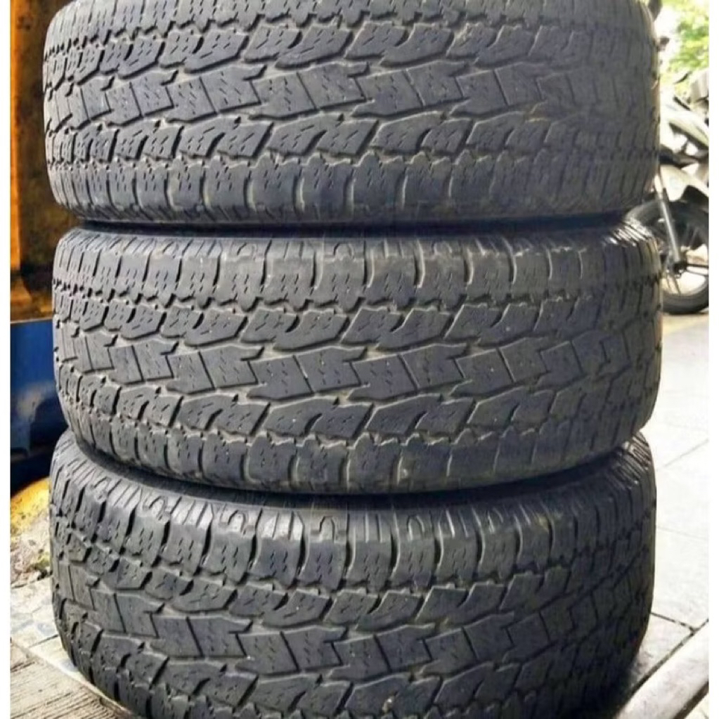 Ban Mobil Uk 285/60 R18 Ban Mobil Second Copotan Tubles Ban Mobil Bekas Ring 18