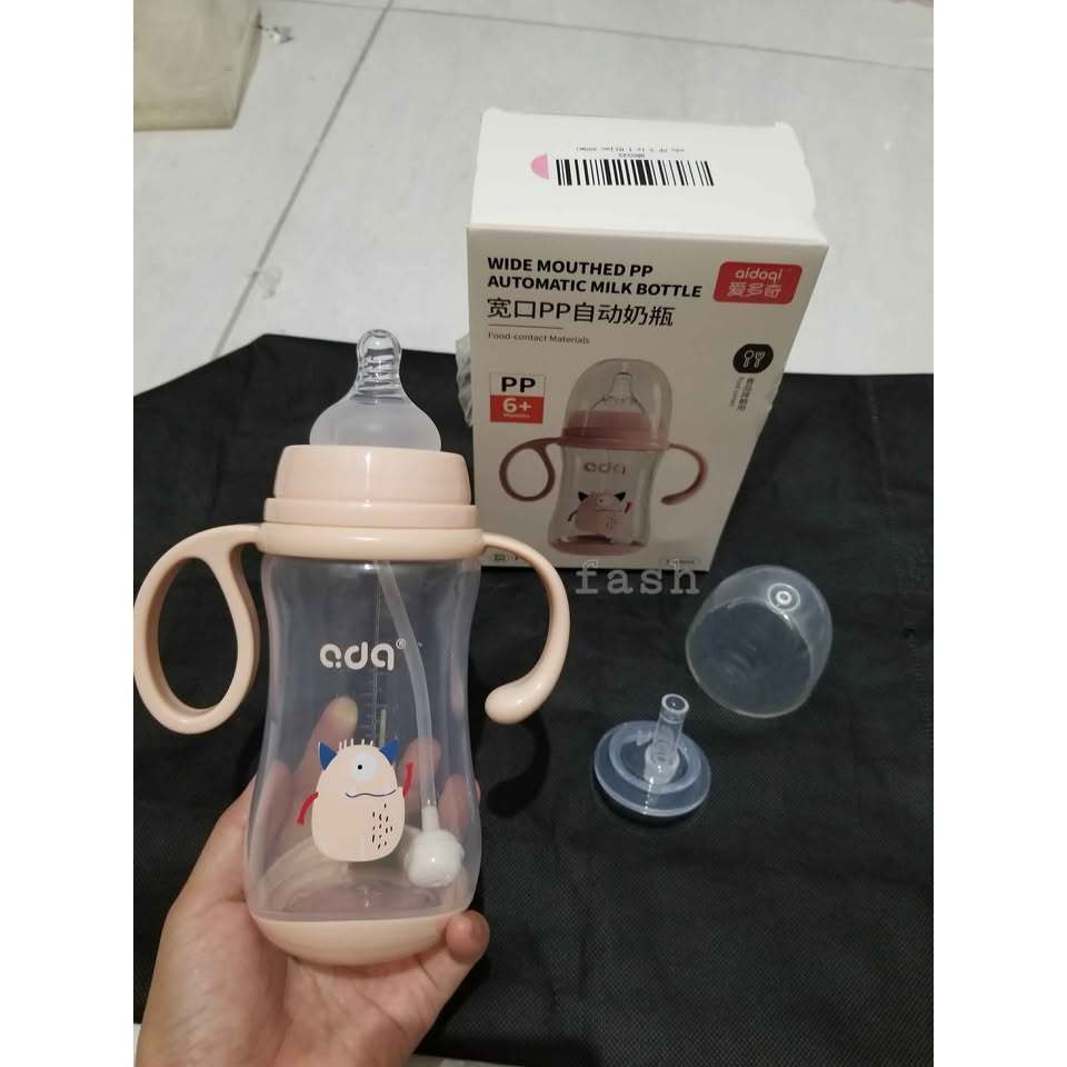 Botol susu 2 in 1 / botol dot 2 in 1 / botol bayi / botol minum / botol air minum