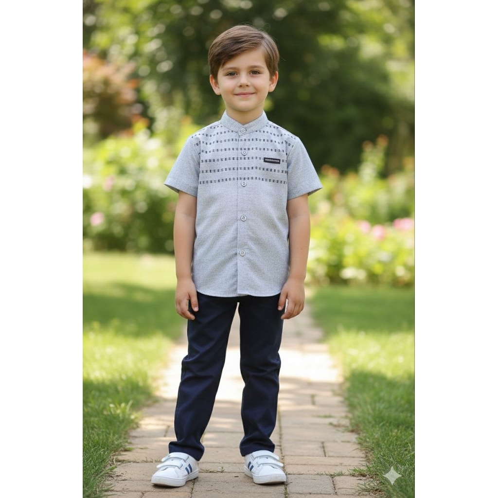 setelan koko anak yess kids size 4-6 thn